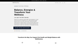 Thumbnail of wellthentics.com