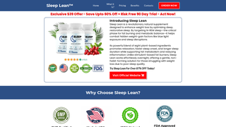Thumbnail of us-sleepelean.com