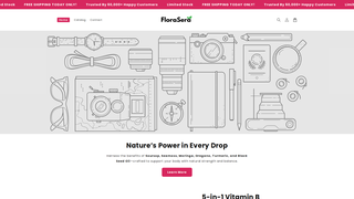 Thumbnail of florasera.com