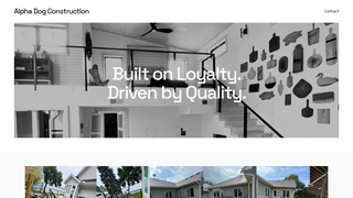 Thumbnail of adogconstruction.com