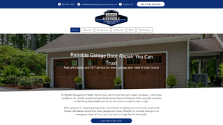 Thumbnail of reliablegaragedoorrepairservice.com
