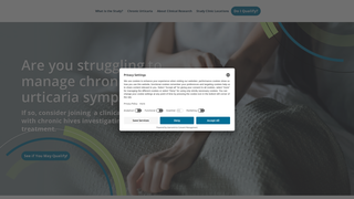 Thumbnail of chronicurticariastudy.com