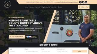 Thumbnail of higherstandardmechanicalllc.com