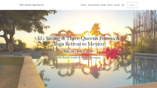 Thumbnail of threequeensyogaretreats.com