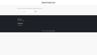 Thumbnail of liptontravel.com