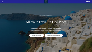 Thumbnail of travelgreeceproject.com