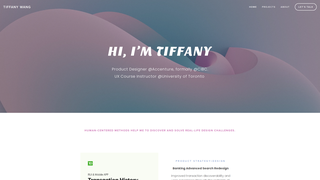 Thumbnail of tiffwdesign.com