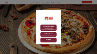 Thumbnail of jjfishchickenpizzaicecream.com