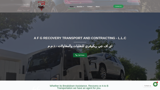 Thumbnail of afgcarrecovery.com