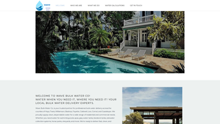 Thumbnail of wavebulkwater.com