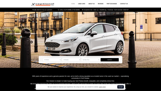 Thumbnail of xceptionalcars.com
