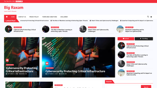 Thumbnail of bigraxam.com