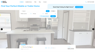 Thumbnail of qualitymobileandtrailerhomes.com