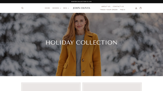 Screenshot of helenabloom.com