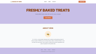 Thumbnail of bakedbyerin.com