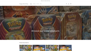 Thumbnail of happynerdshop.com