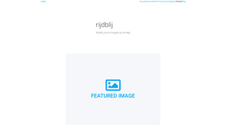 Thumbnail of rijdblij.com