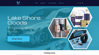Thumbnail of lakeshoregoods.com