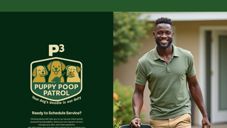 Thumbnail of p3puppypooppatrol.com