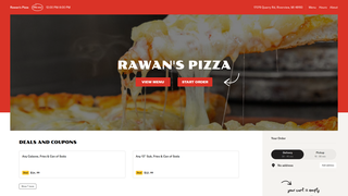 Thumbnail of rawanspizza.com