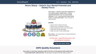 Thumbnail of neorosharp.com