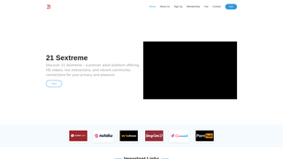 Thumbnail of 21sextremeapp.com