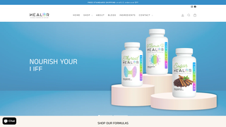 Thumbnail of healorx.com