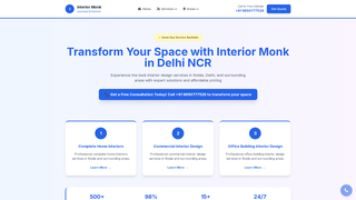 Thumbnail of interiormonk.com