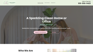 Thumbnail of maryssparklecleaning.com