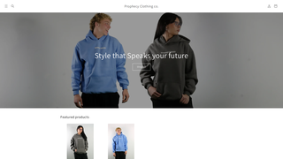 Thumbnail of prophecyclothingco.com