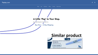 Thumbnail of peptay.com