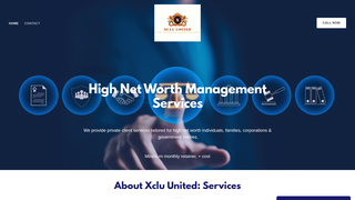 Thumbnail of xcluunited.com