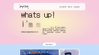 Screenshot of melbacloud.com