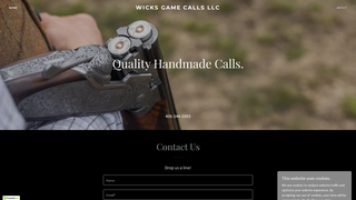 Thumbnail of wicksgamecallsllc.com