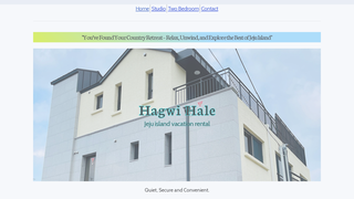 Thumbnail of hagwihale.com