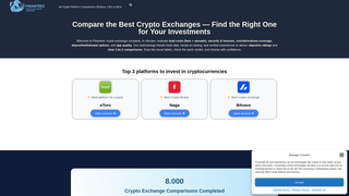Thumbnail of finantresexchangecompare.com