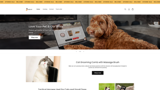 Thumbnail of juniperpetco.com