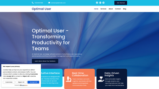 Thumbnail of optimaluser.com