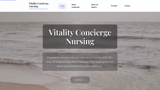 Thumbnail of vitalityconciergern.com