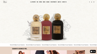 Thumbnail of larosesperfumes.com