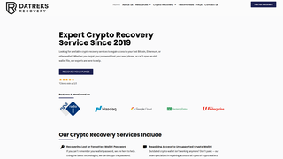 Thumbnail of datreksrecoverycompany.com