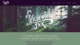 Thumbnail of wildewoodink.com
