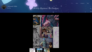 Thumbnail of witchybusinessart.com