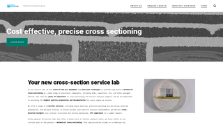 Thumbnail of crosssectionlab.com