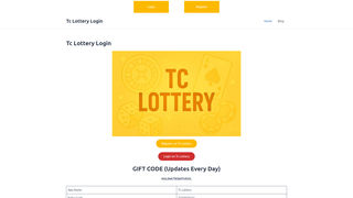 Thumbnail of tclotteryi.com