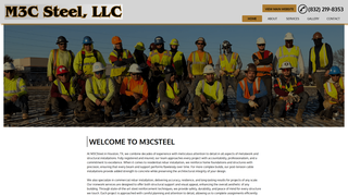Thumbnail of steelreinforcementhouston.com