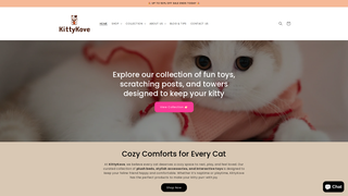 Thumbnail of kittykoves.com