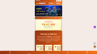 Thumbnail of dafabetstatus.com