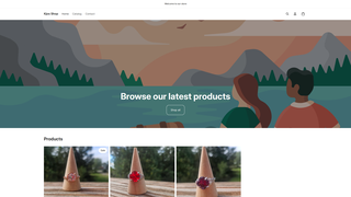Thumbnail of kjosshop.com