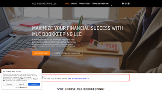 Thumbnail of champagnebookkeeping.com